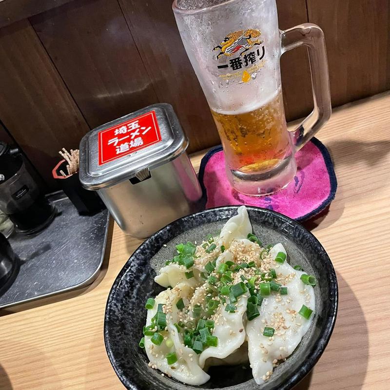 水餃子(ニューラーメン専門店 玄屋)