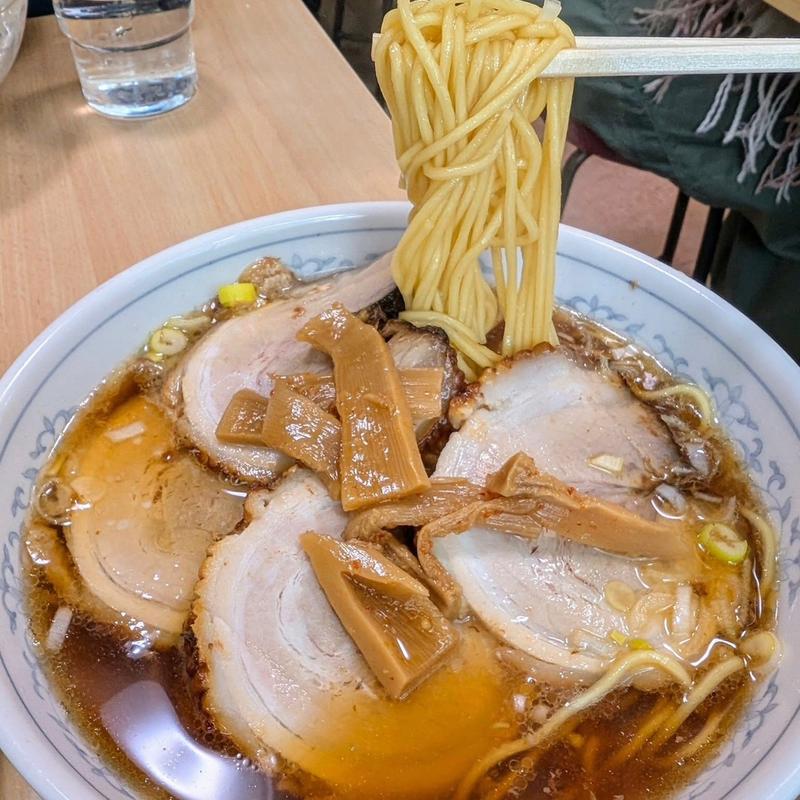 チャーシュー麺(中華料理 やまだ（山田屋）)