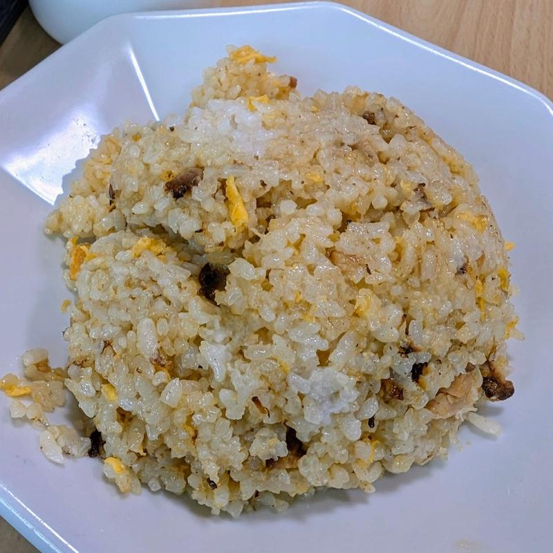 半チャーハン(中華料理 やまだ（山田屋）)