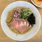 背脂塩煮干し