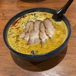 味噌カレー担々麺 チャーシュー(廣河ヌードル )