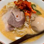 味噌ラーメン(吉笑　らーめん)