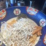 特製しらす油そば(東京煮干屋本舗 中野本店)