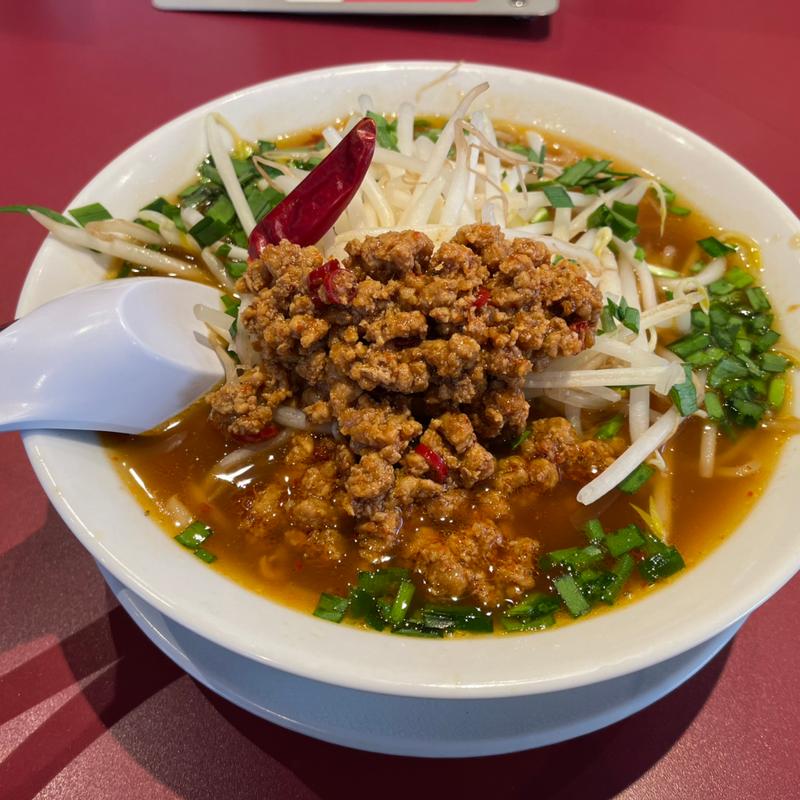 台湾ラーメン(丸源ラーメン 鎌倉深沢店)