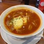 トマト&カレーらーめん(幸楽苑 加須店)