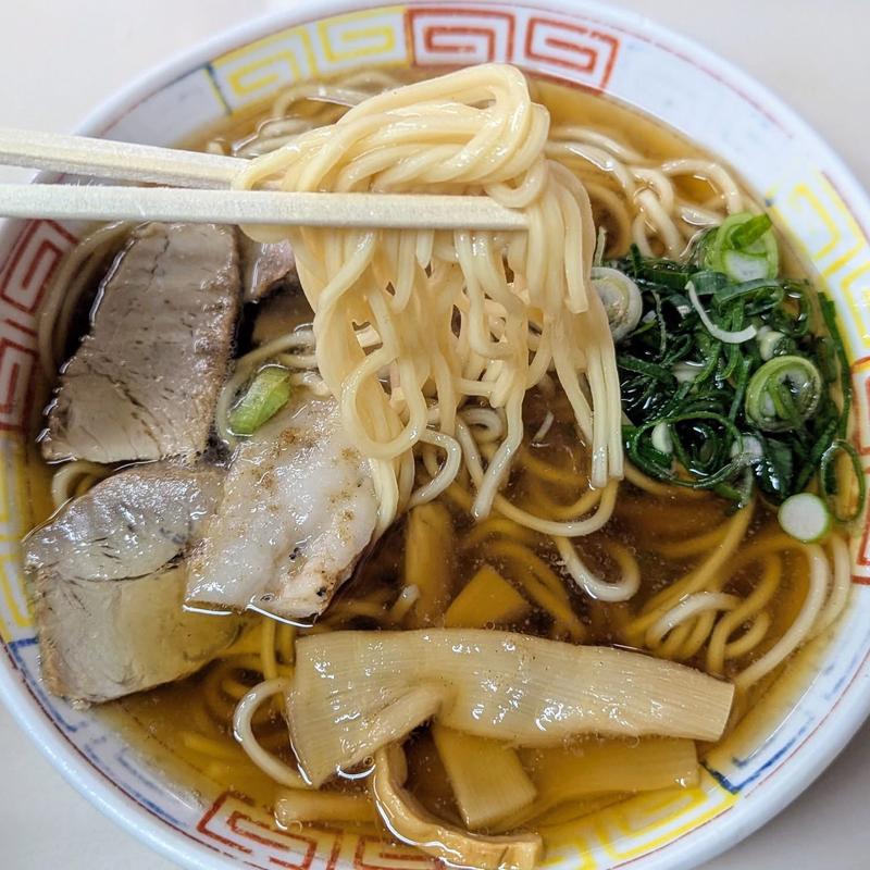 中華そば(篠田屋(皿盛り))