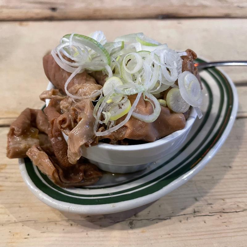 もつ煮込み(チャコールスタンド野毛)