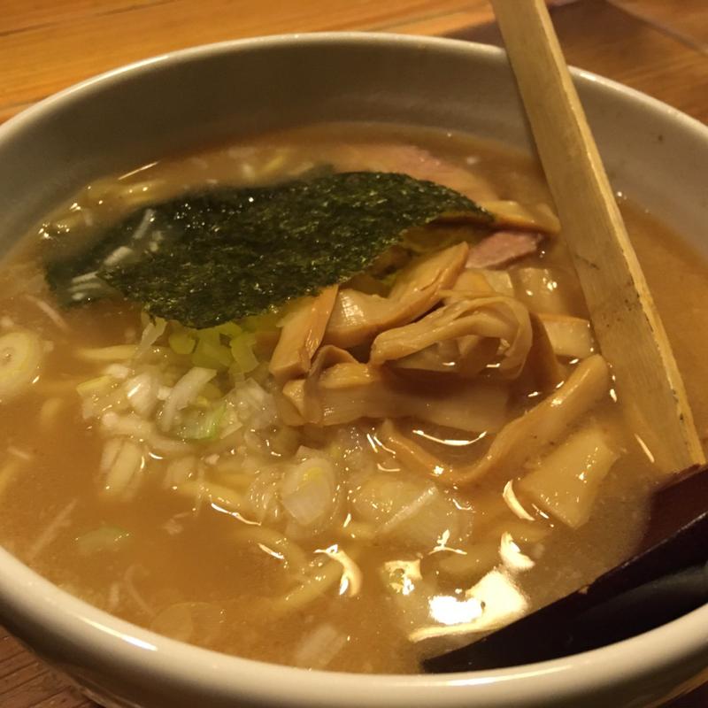 濃厚醤油ラーメン(会津ラーメン 和)