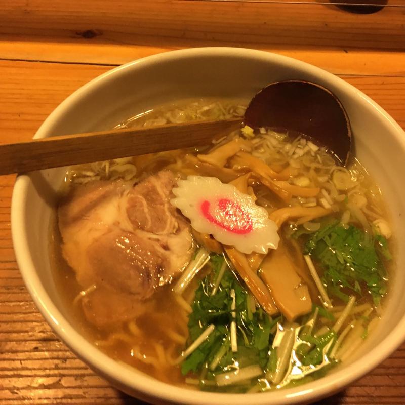 和特製醤油ラーメン(会津ラーメン 和)
