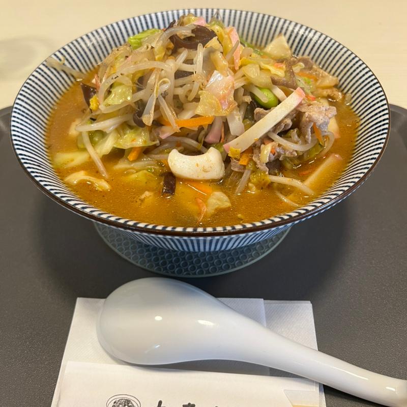 うま辛ちゃんぽん(ちゃんぽん・たんめん 大嘉麻屋)