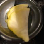 農家の大根漬け(蕎麦切り くろ)