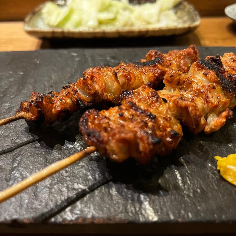 鳥皮(焼鳥の六角堂)