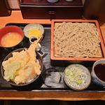 海鮮天丼セット