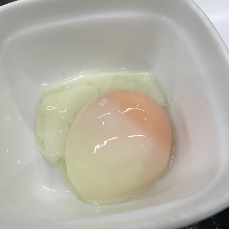 半熟玉子(吉野家 春吉店)