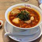 辛らーめん＋旨辛トリプル＋小鬼