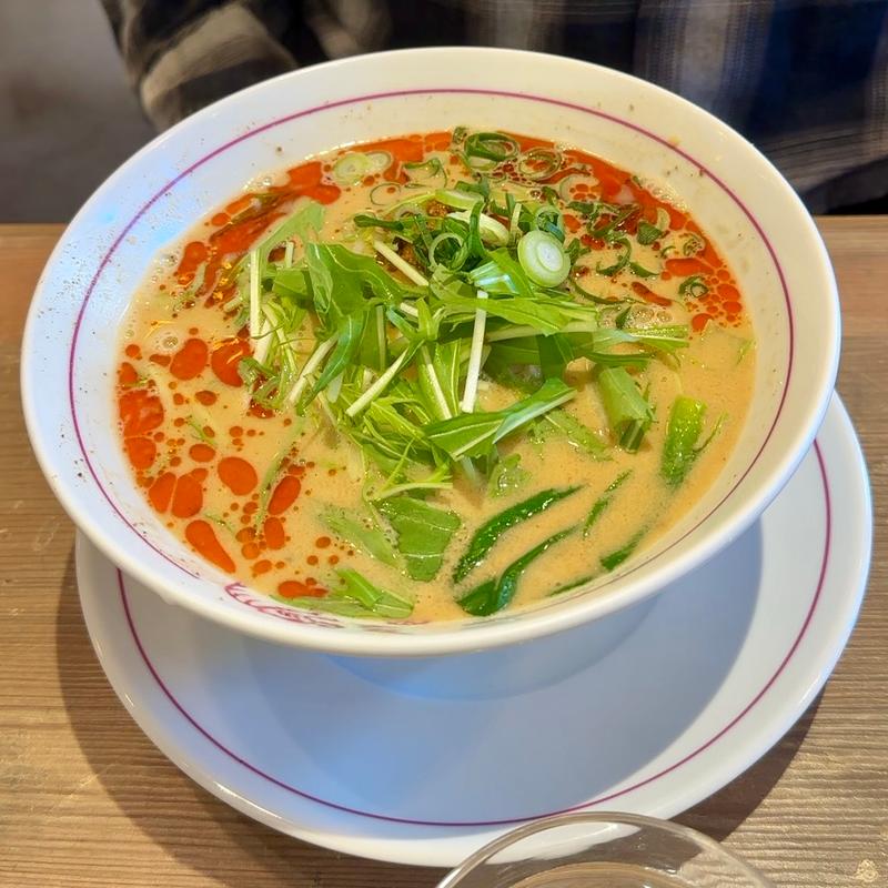 坦々麺(ピリリの虎 曳舟店)