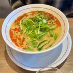 坦々麺(ピリリの虎 曳舟店)