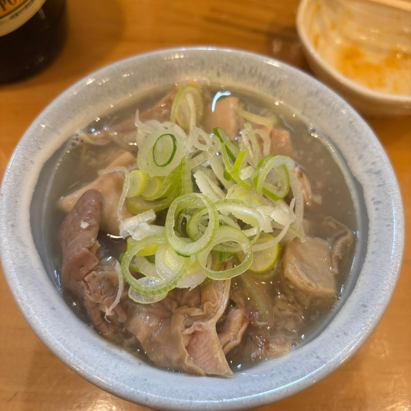 もつ煮込み(忠ちゃん)