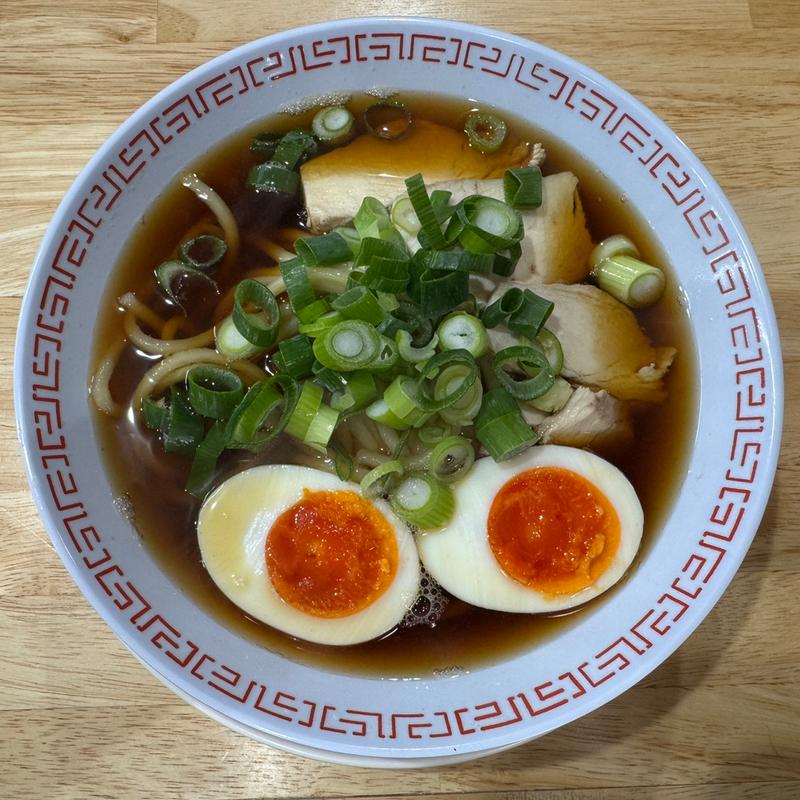 中華そば(中華そば 定五郎)