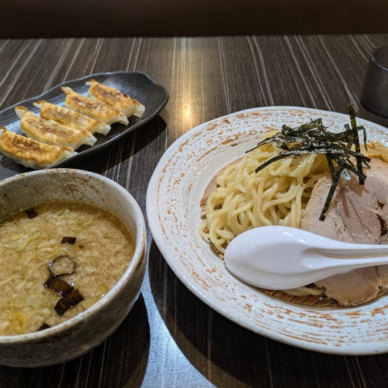 醤油つけ麺(麺屋いたがき)