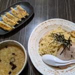醤油つけ麺(麺屋いたがき)