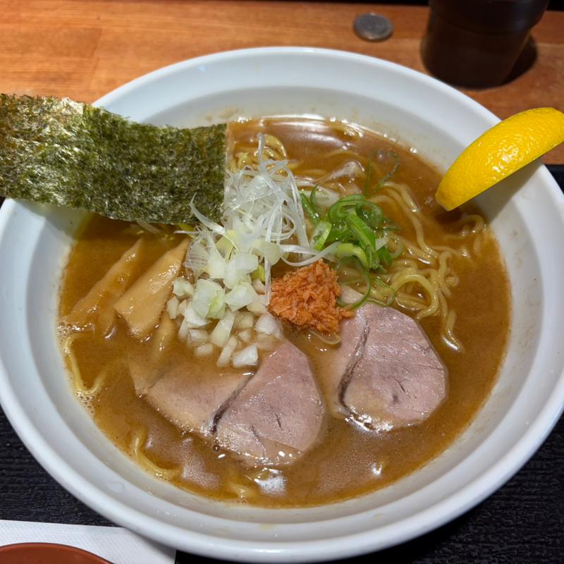 鮭だし醤油(札幌鮭ラーメン麺匠赤松)