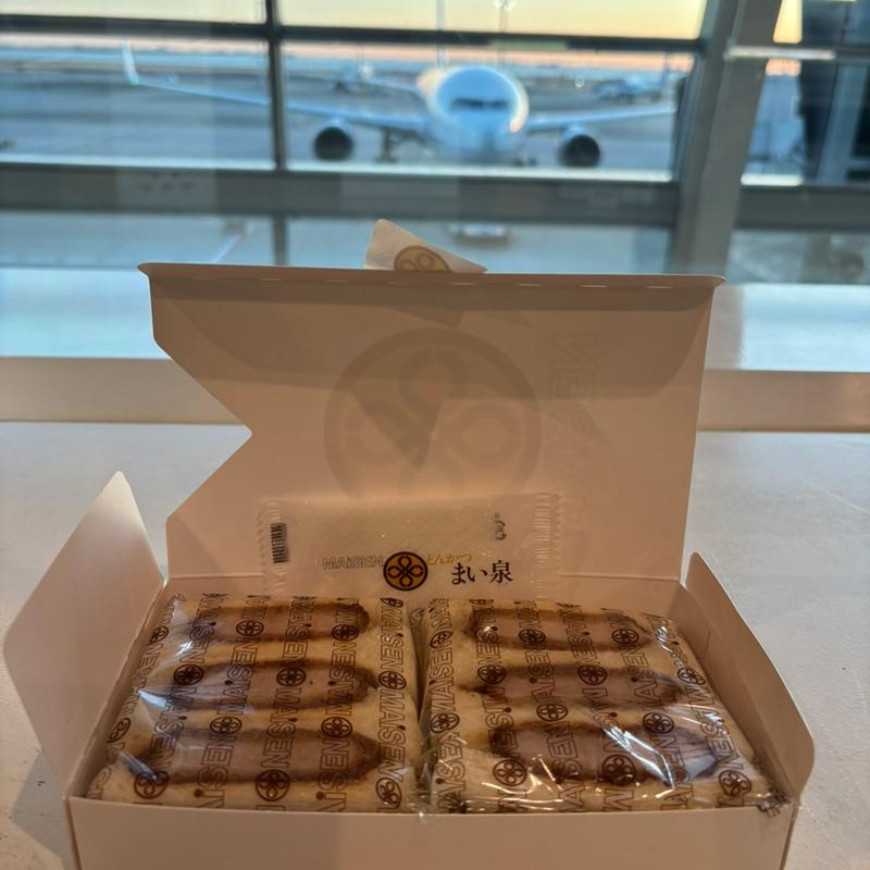 まい泉　かつサンド(ANA FESTA 羽田61番ゲートギフト店)