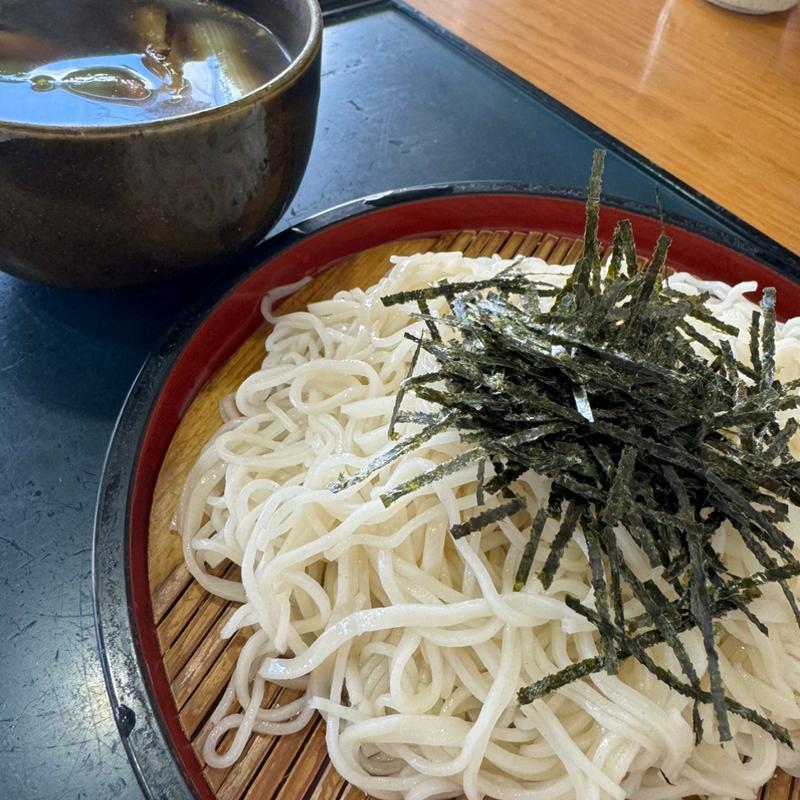 鴨せいろう(十割そば 悠楽)