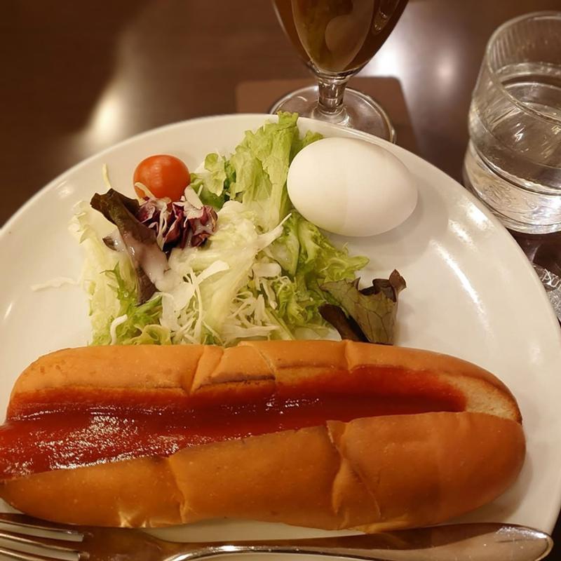 ホットドッグセット(KIEFEL ホワイティうめだ店)