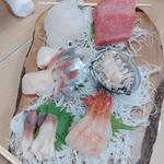 刺身盛り合わせ