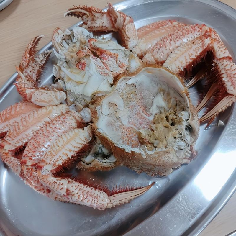 毛ガニ(揚子江)