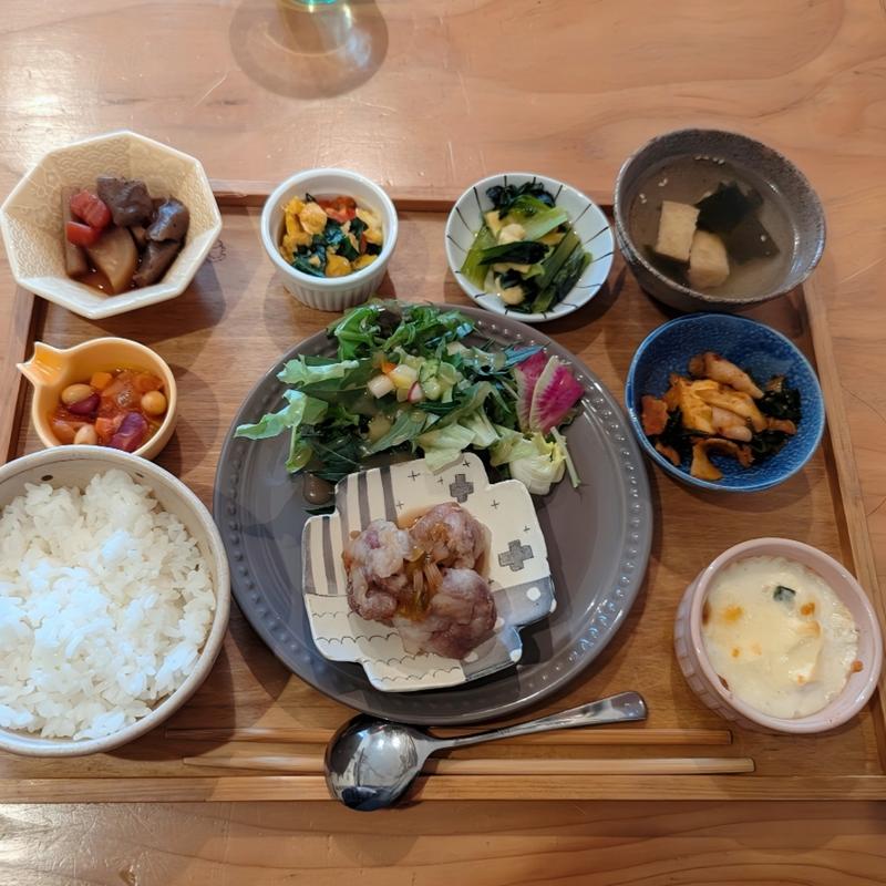 日替わりランチ(ビーンズカフェ )