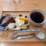 チョコレートケーキ(ビーンズカフェ )