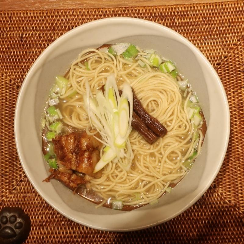 澄みそば(Dad's ramen 夢にでてきた中華そば)