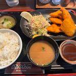 チキンカツ定食(伍右ェ門 )
