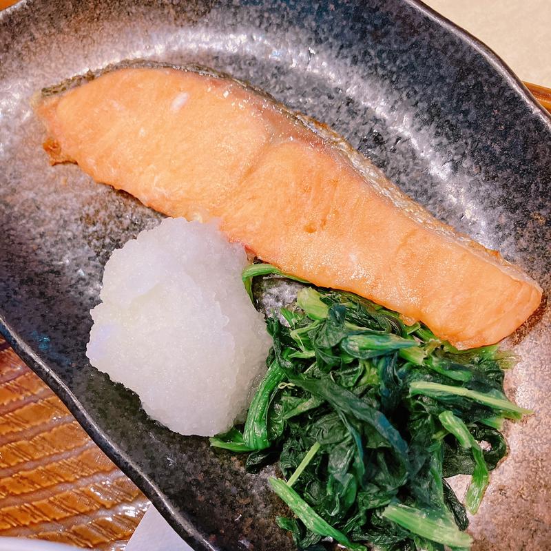 お好み和膳(銀鮭)(ガスト 葛西店)