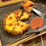 かぼちゃとミートソースのグラタンフォカッチャ(BOUL'ANGE 池袋東武店)