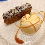 チョコレートのパウンドケーキ