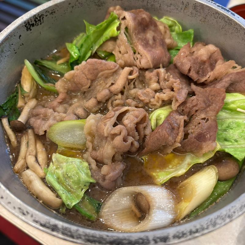 すき焼き(みなも )