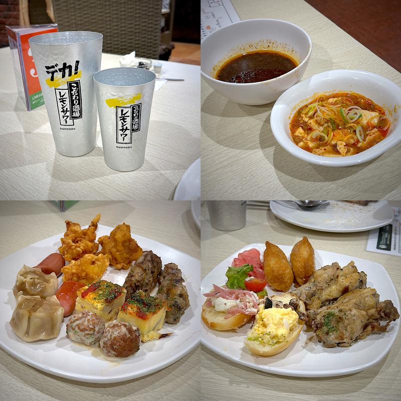 ランチビュッフェ(神戸クック・ワールドビュッフェ 宇都宮店)