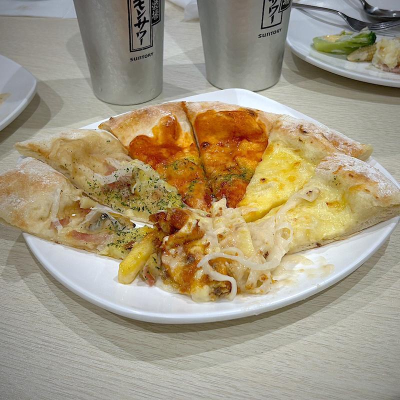 ピザ＆ヤンソンの誘惑(神戸クック・ワールドビュッフェ 宇都宮店)