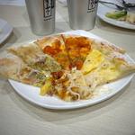 ピザ＆ヤンソンの誘惑(神戸クック・ワールドビュッフェ 宇都宮店)