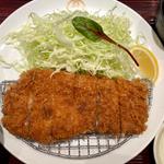 黒豚ロースかつ膳(とんかつ まい泉 青山本店 （まいせん）)