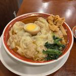 広州雲呑麺(広州市場 西新宿店)