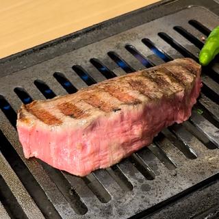 名物TONBI焼(焼肉 とんび 栄住吉店)