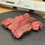名物TONBI焼(焼肉 とんび 栄住吉店)