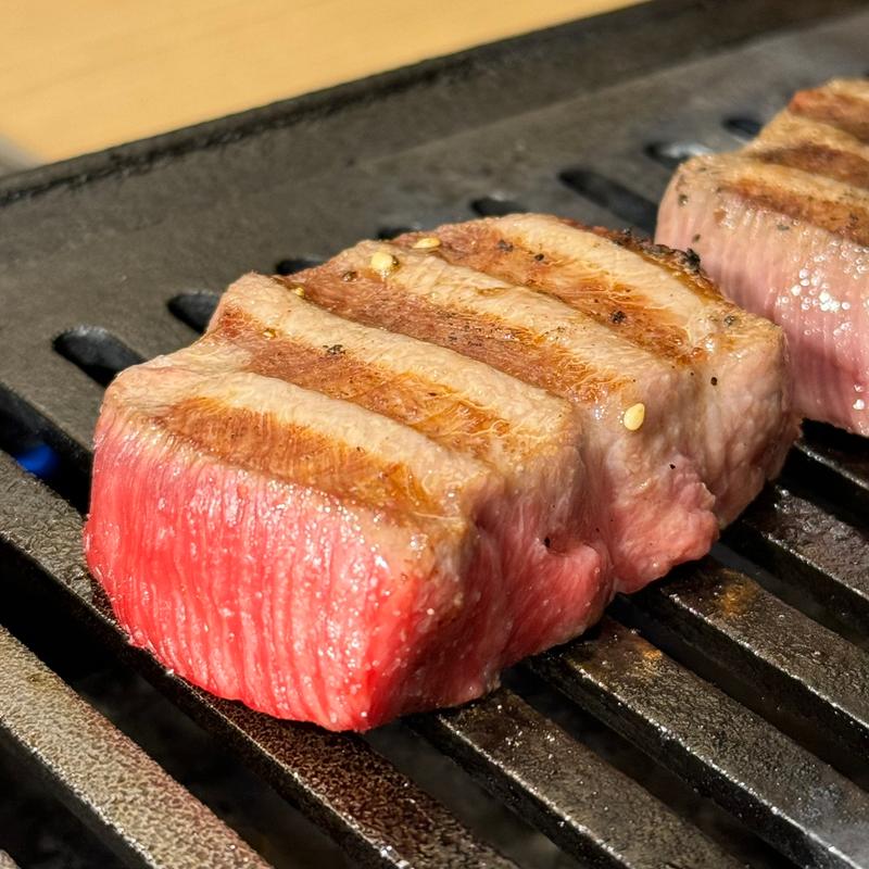 厚切り生タン塩(焼肉 とんび 栄住吉店)