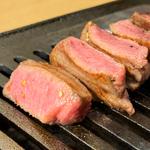 厚切り生タン塩(焼肉 とんび 栄住吉店)
