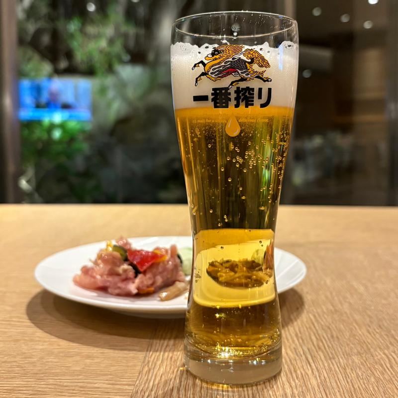 一番搾り(The Prince Kyoto Takaragaike, Autograph Collection)