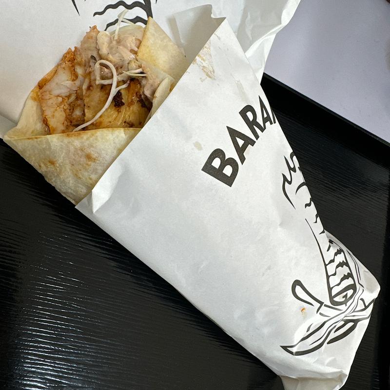 チキンケバブラップ(BARAN KEBAB (バランケバブ))
